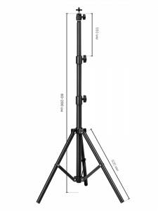 Видеосвет для фото и видео, RGBW светильник на штативе светодиодный Огонёк OG-SMH24